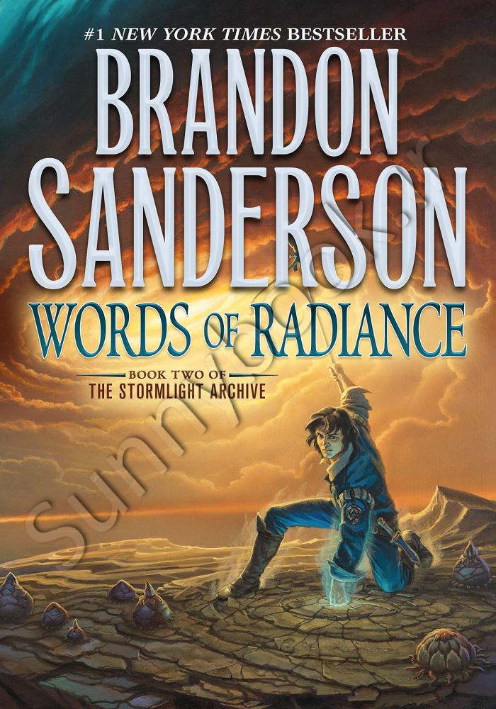 Words of Radiance: Book Two of the Stormlight Archive: 2 main 1 1