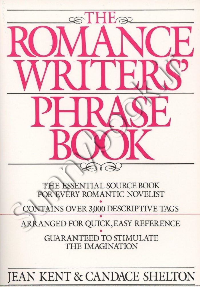 Romance Writer's Phrase Book main 1 1