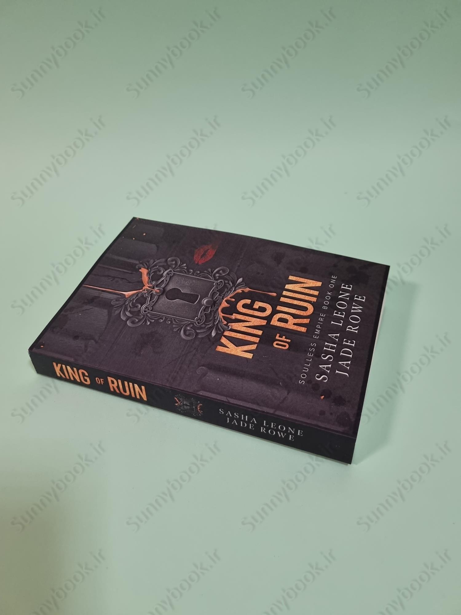 King of Ruin (Soulless Empire 1) main 1 2