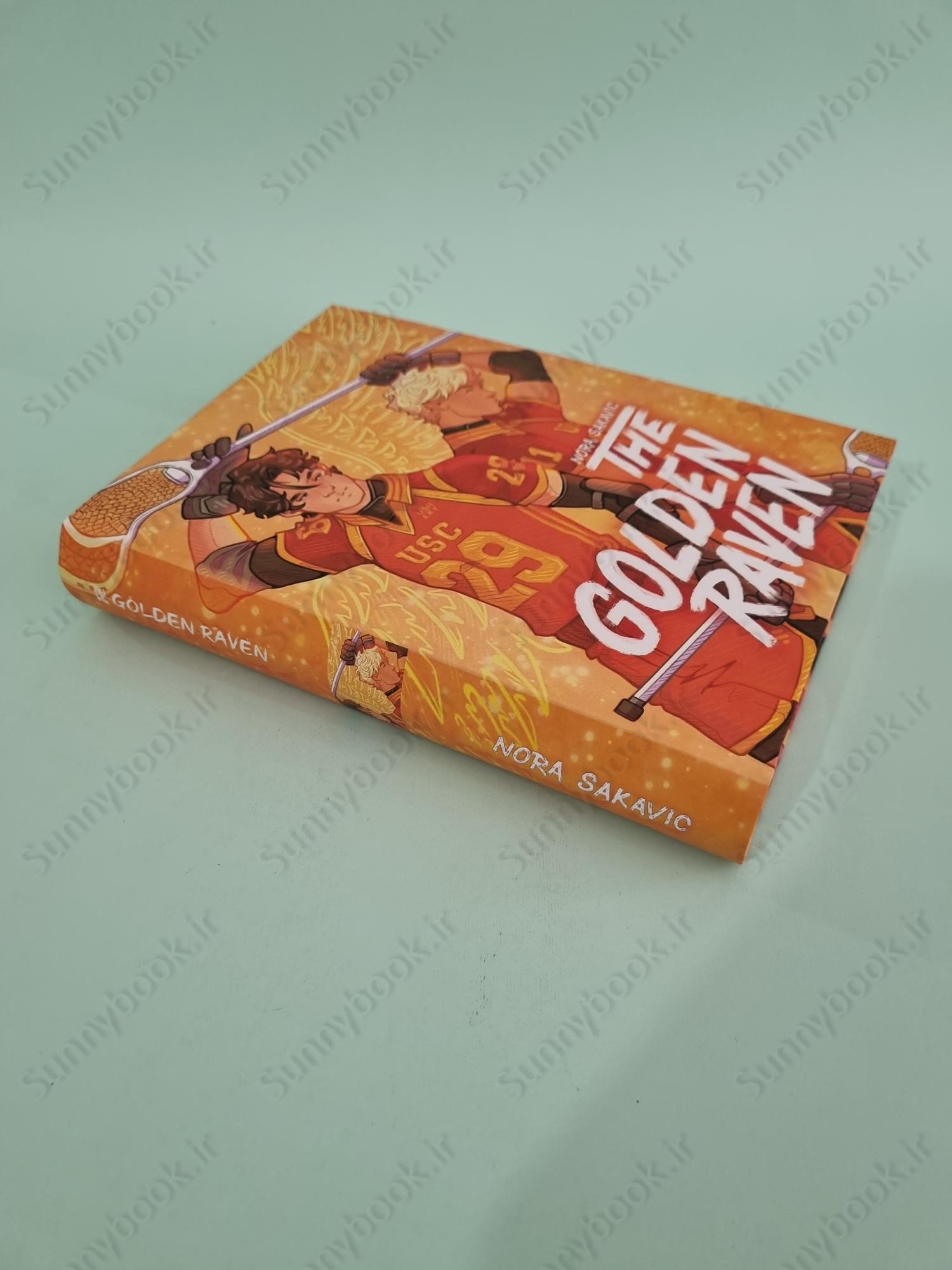 The Golden Raven (All for the Game 5) main 1 3