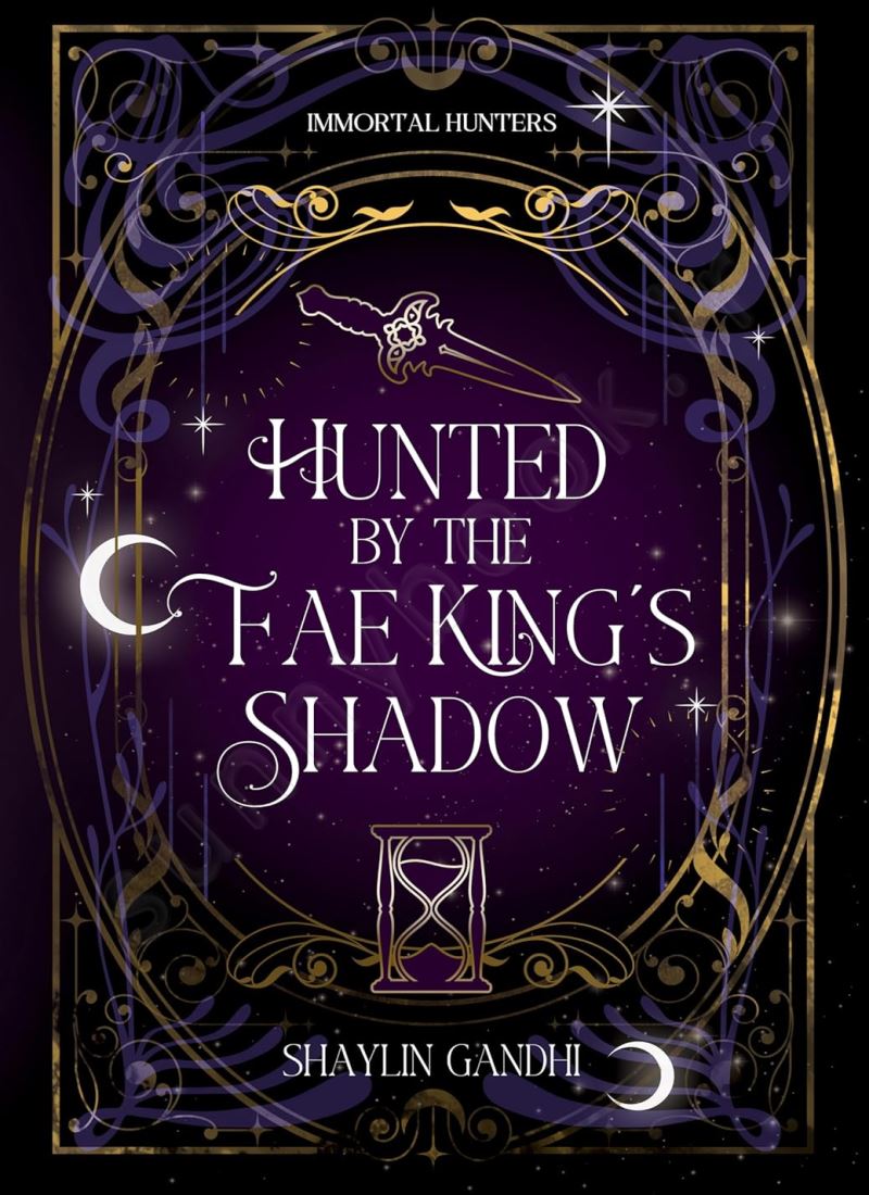 Hunted by the Fae King's Shadow (A Dark Romantasy Standalone) main 1 1