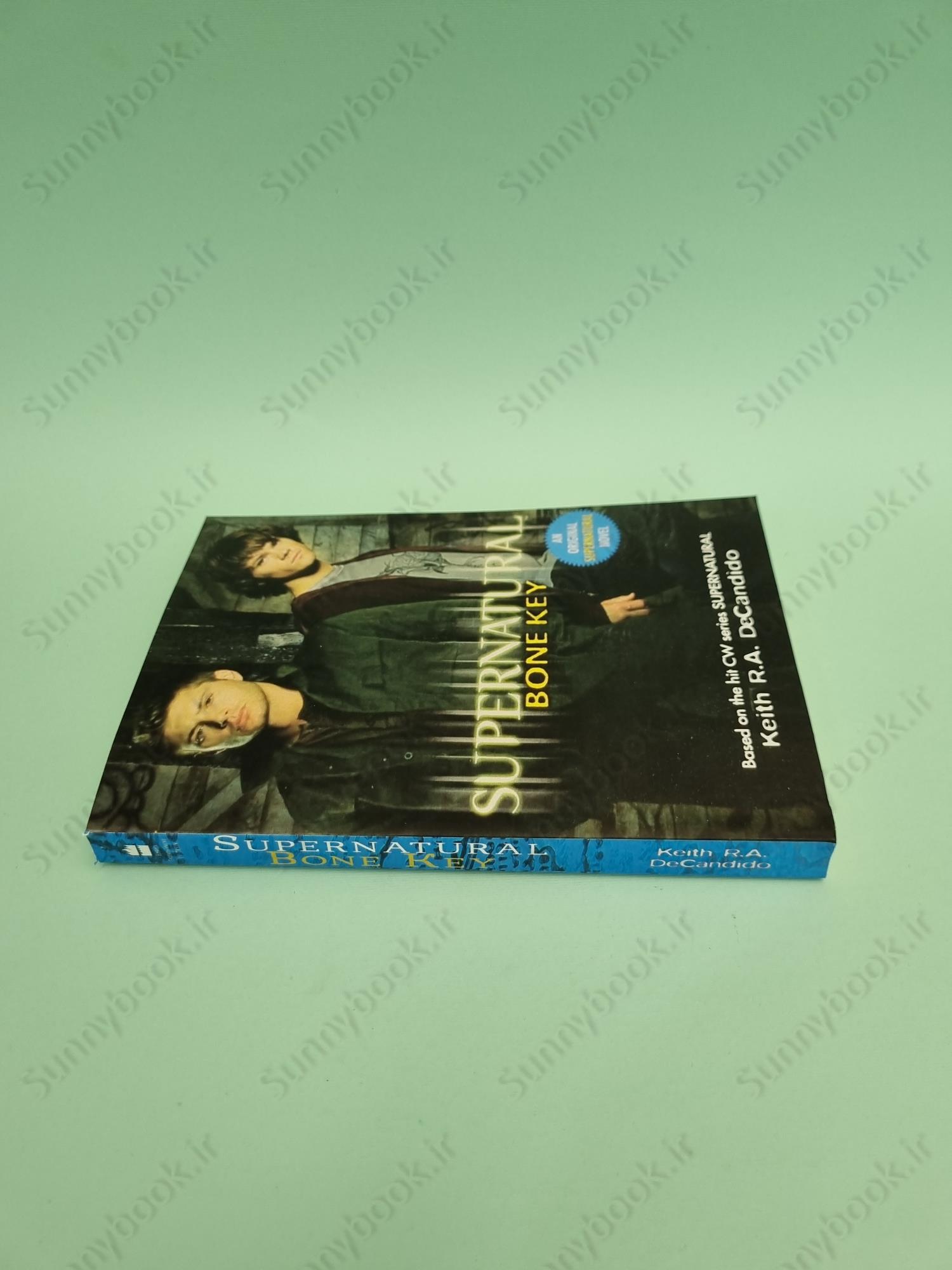 Supernatural: Bone Key (Supernatural Series, 3) main 1 4