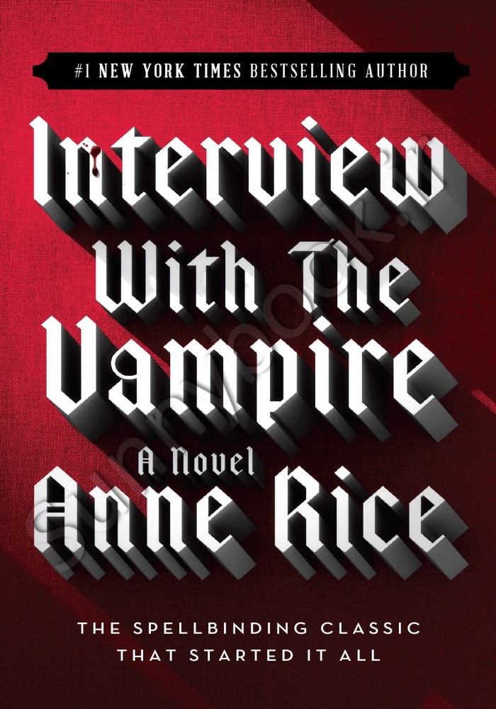 Interview with the Vampire (Vampire Chronicles 1) main 1 1