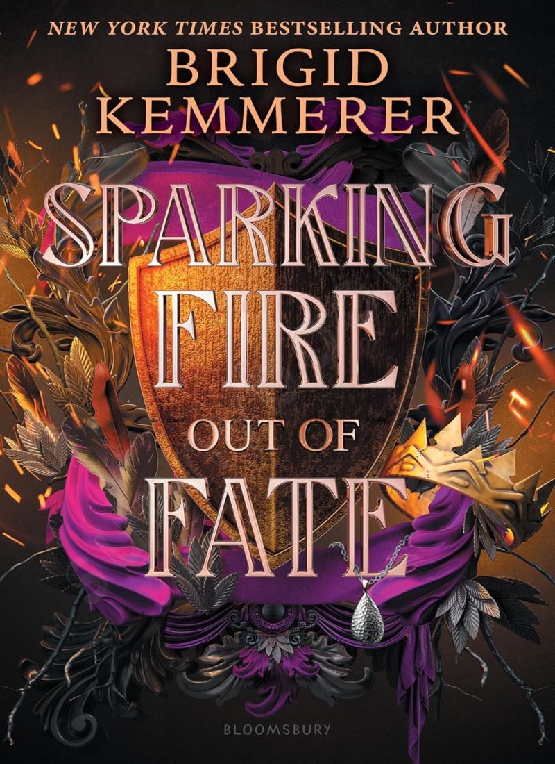 Sparking Fire Out of Fate (Forging Silver into Stars 3) Model.Title