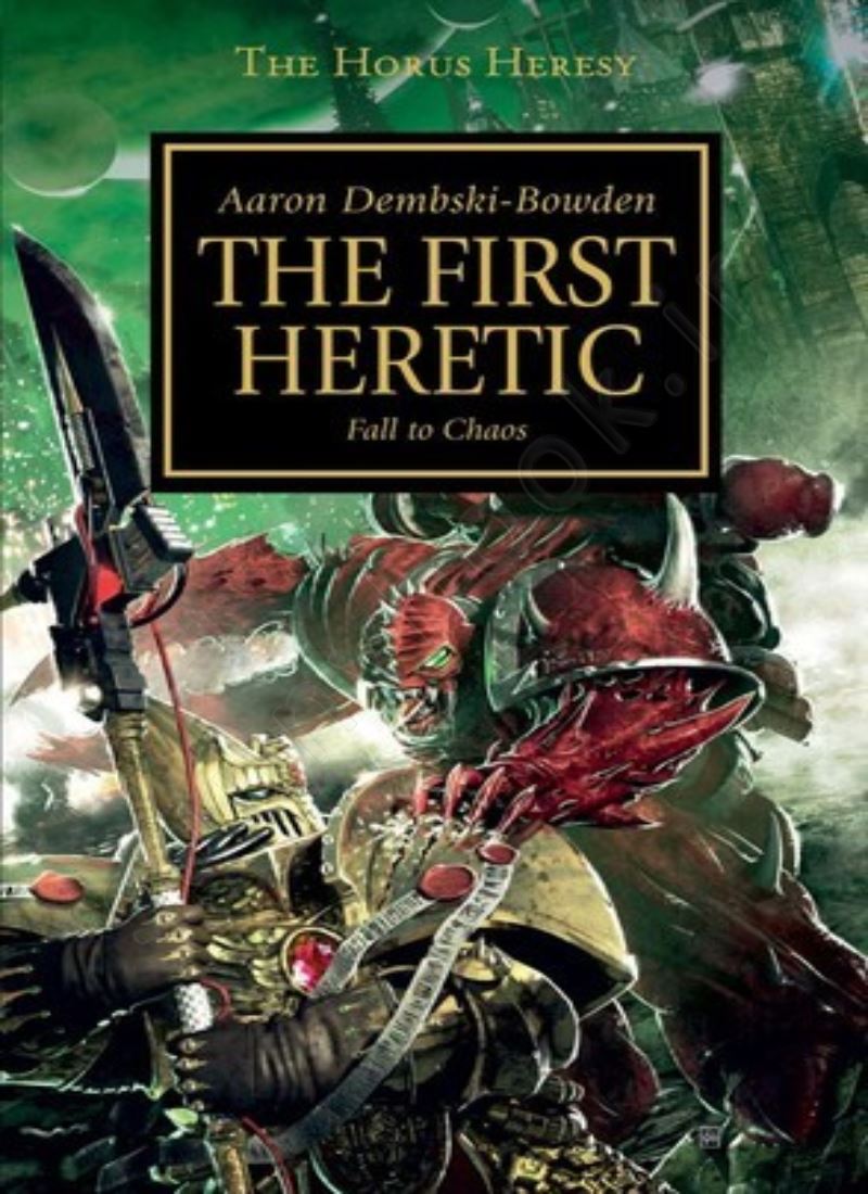 The First Heretic (The Horus Heresy Book 14) main 1 1