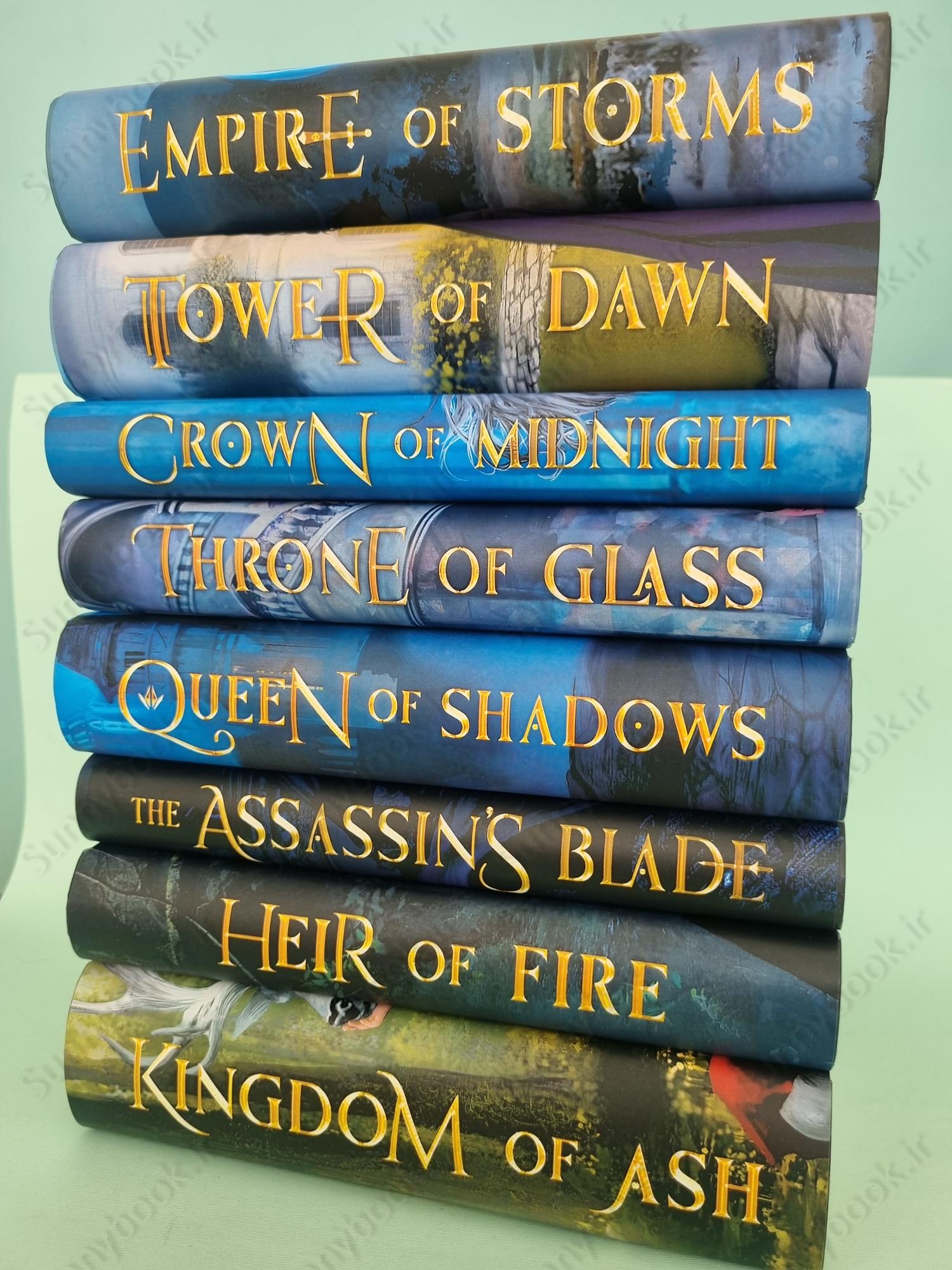 Crown of Midnight (Throne of Glass, 2) main 1 5