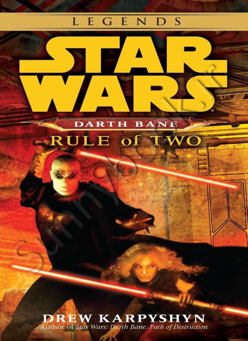 Rule of Two (Star Wars: Darth Bane 2) main 1 1