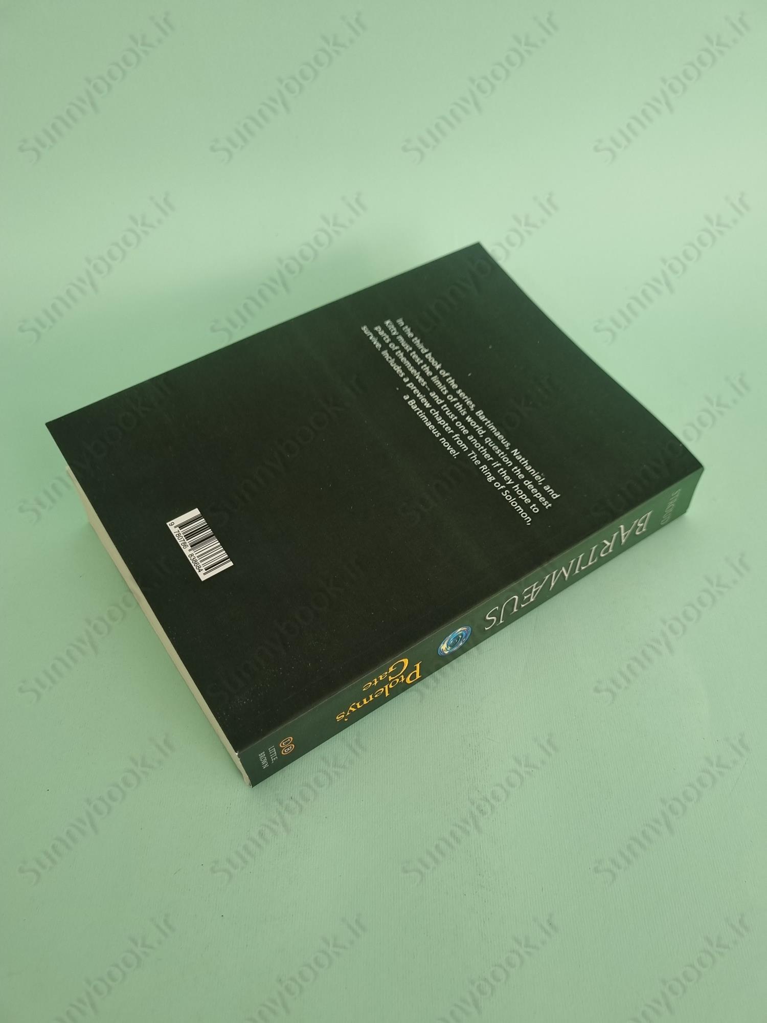 Ptolemy's Gate (Bartimaeus 3) main 1 5