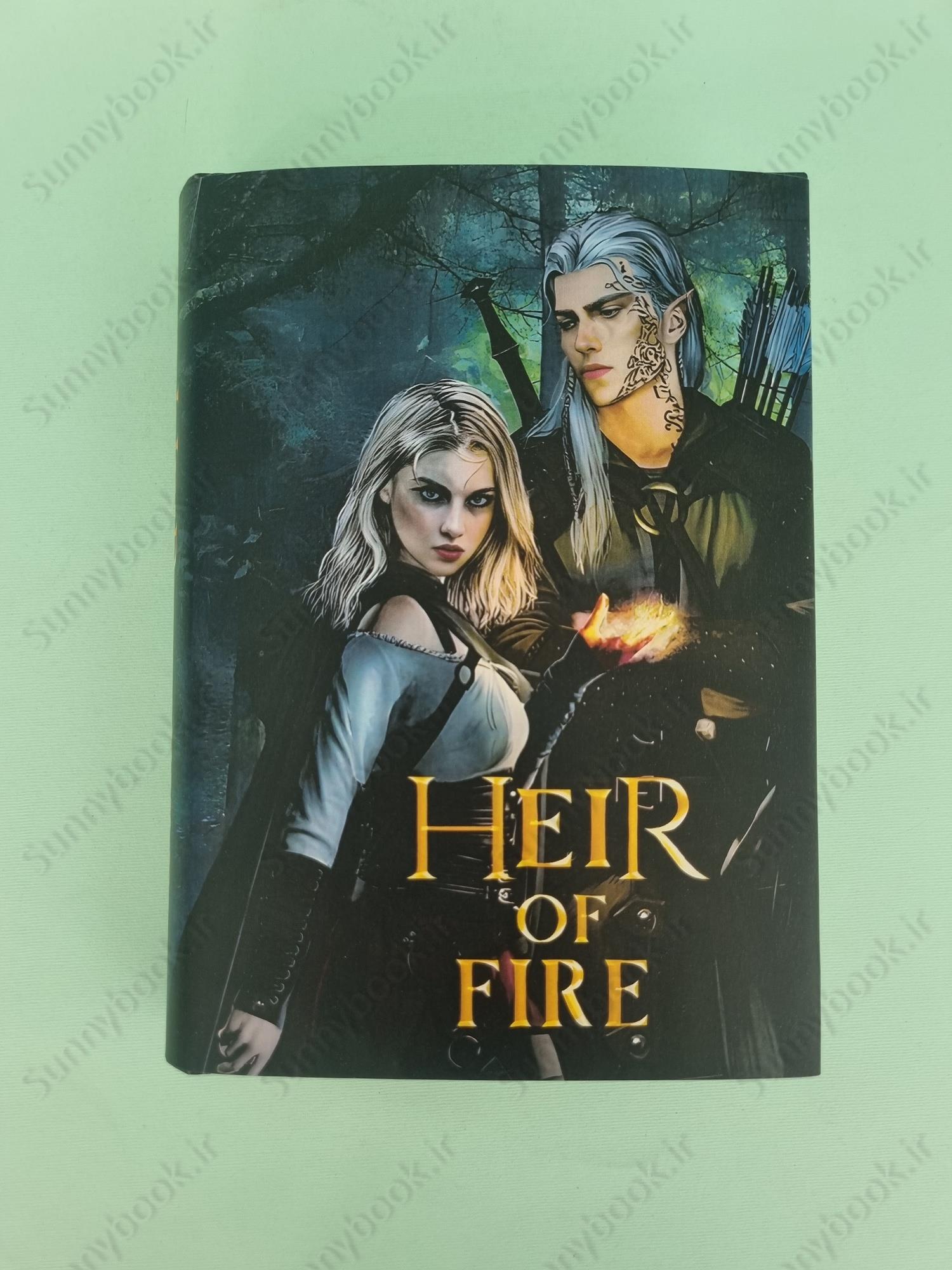 Heir of Fire (Throne of Glass, 3) main 1 2