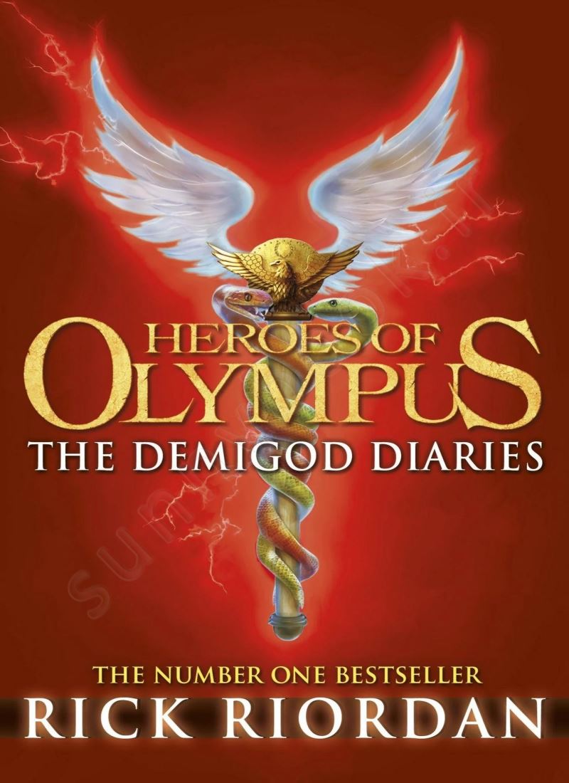 The Demigod Diaries (The Heroes of Olympus 2.5) main 1 1