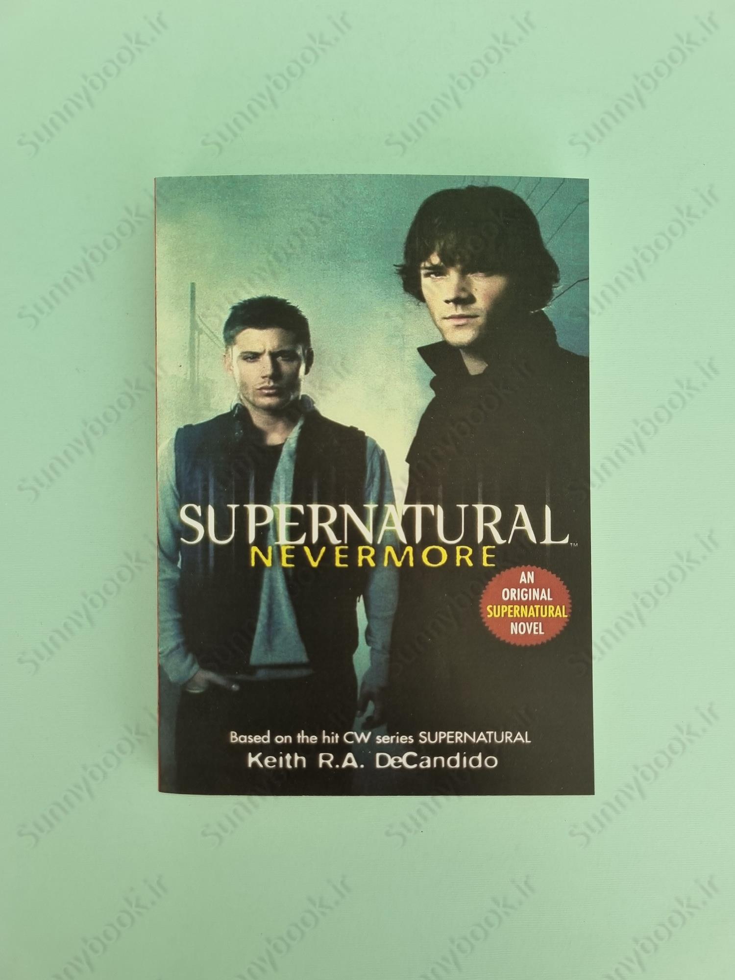 Supernatural: Nevermore Book 1 main 1 2