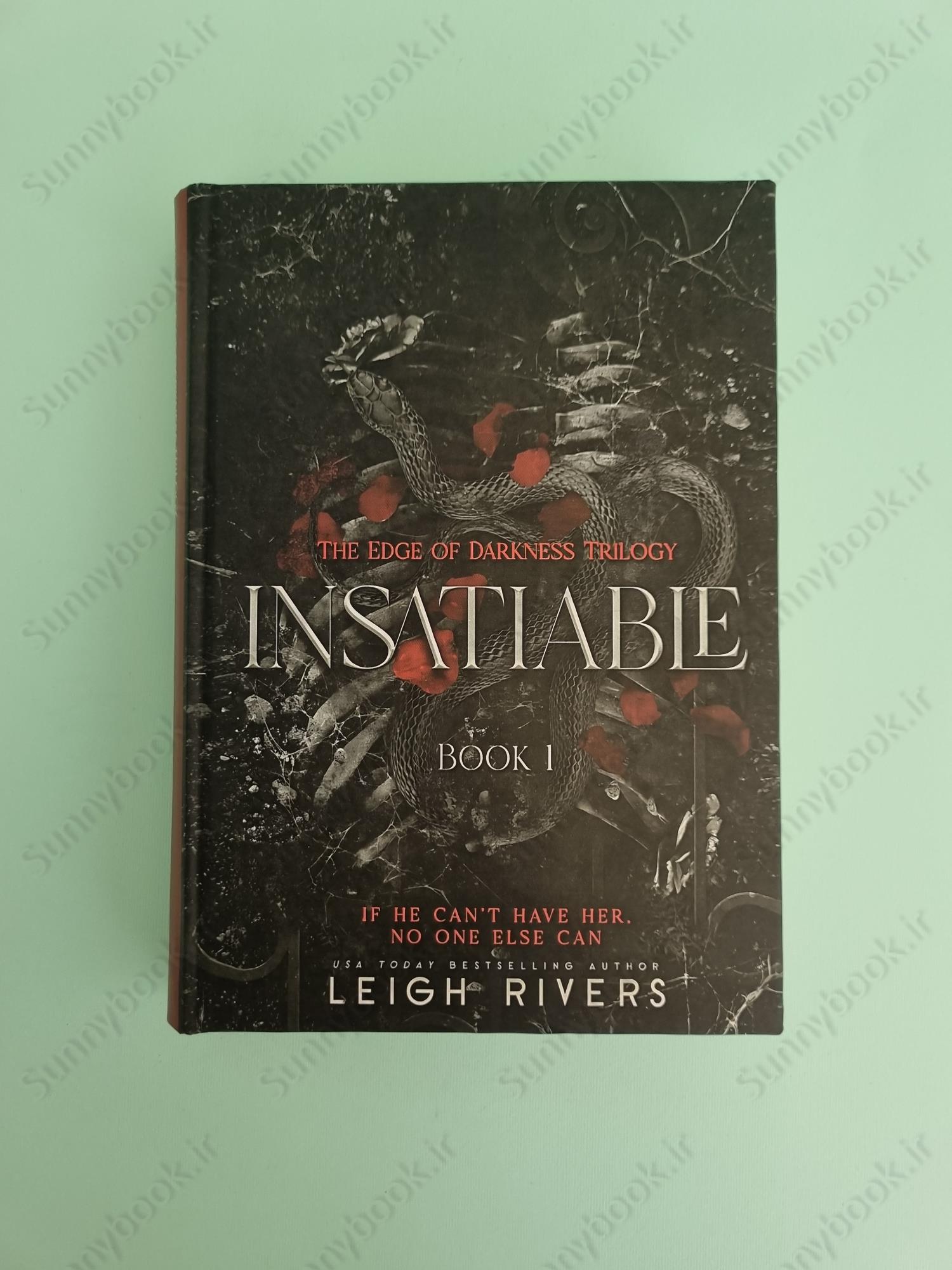 Insatiable (The Edge of Darkness 1) main 1 2