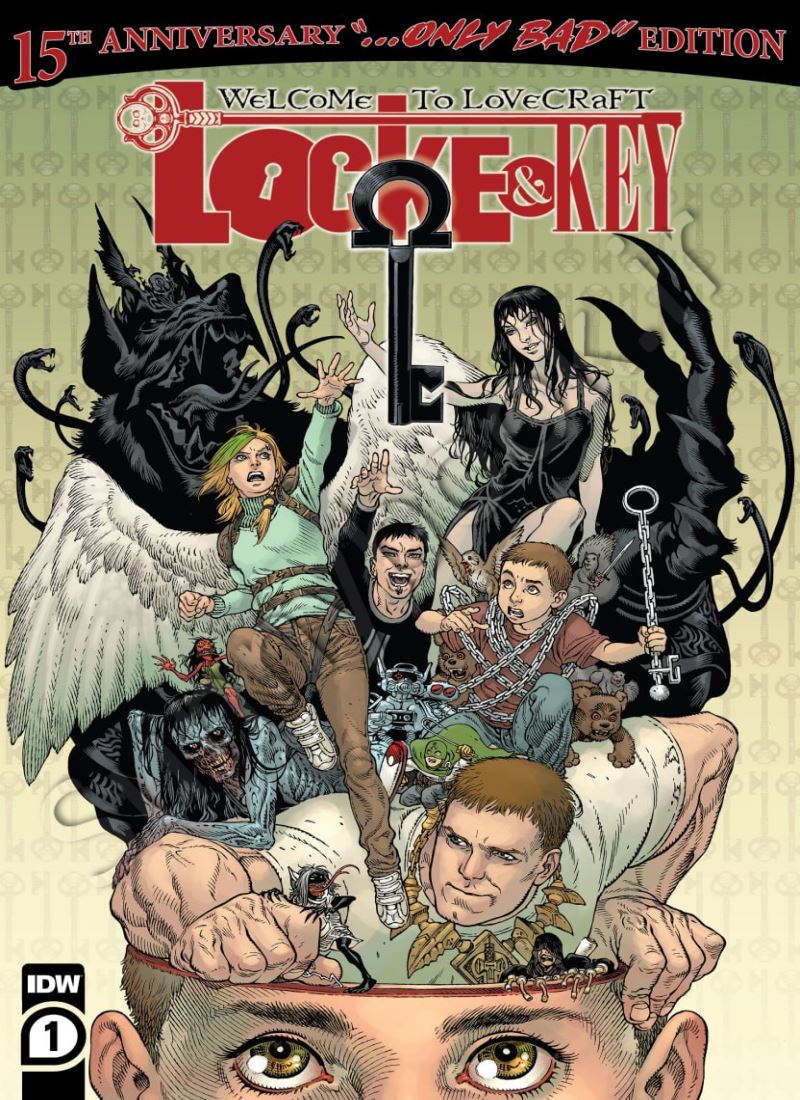 Welcome to Lovecraft (Locke & Key 1) main 1 1