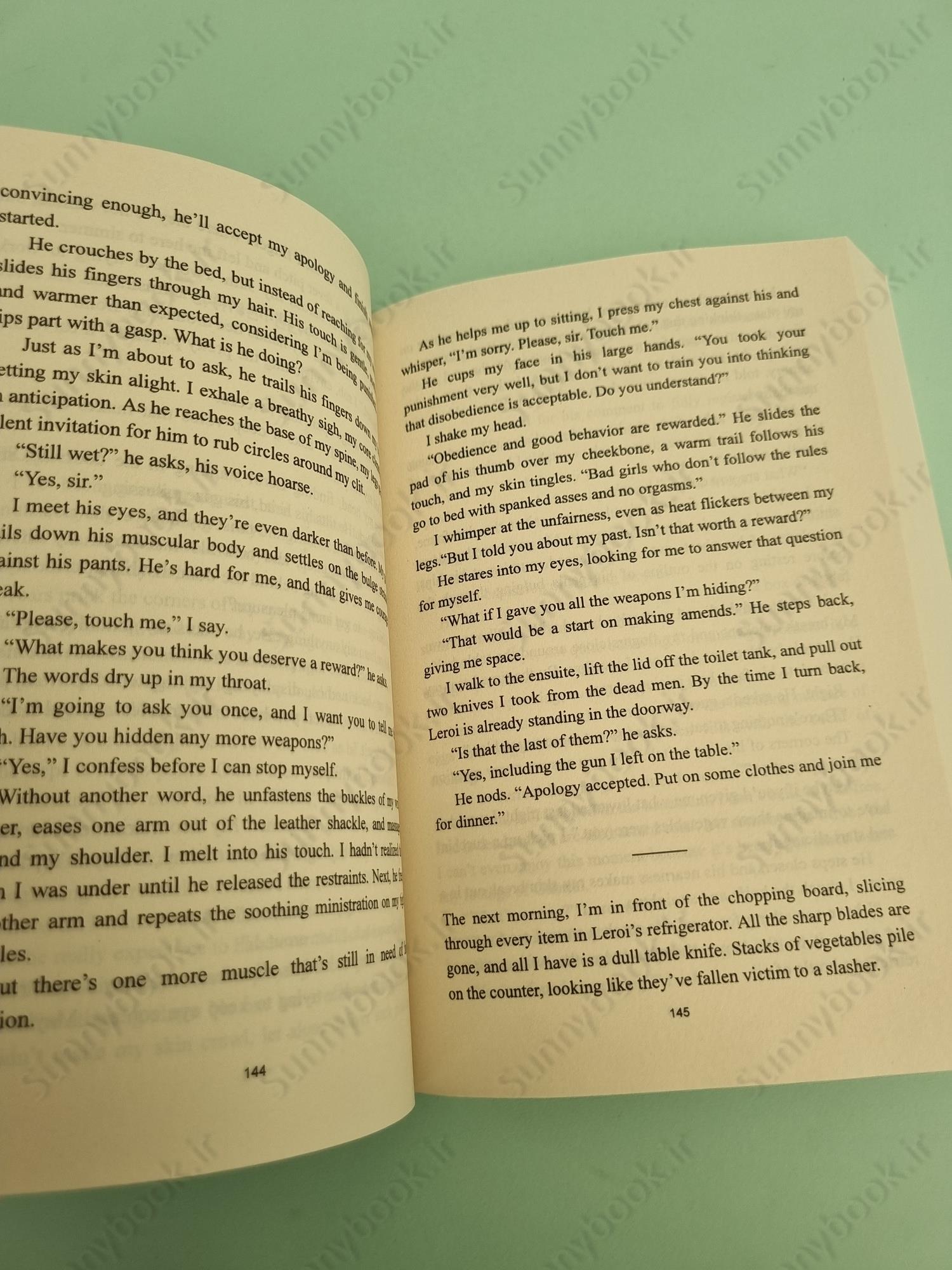 taming seraphine (Morally Black Book 1) main 1 6