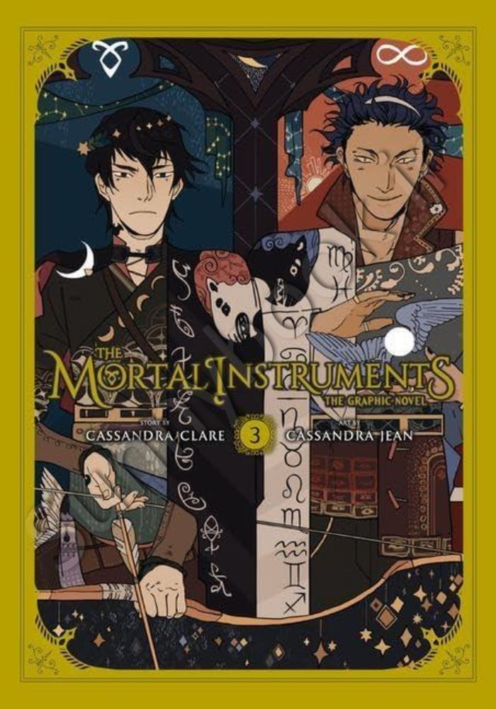 The Mortal Instruments: The Graphic Novel, Vol. 3 main 1 1