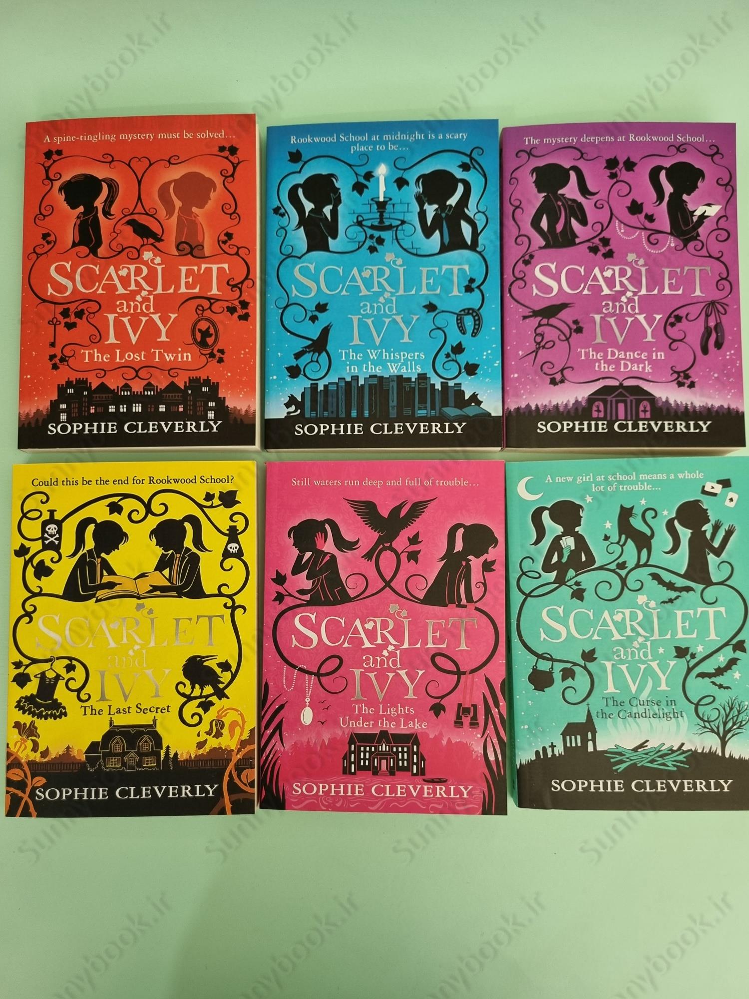 The Lost Twin (Scarlet and Ivy Book 1) main 1 5