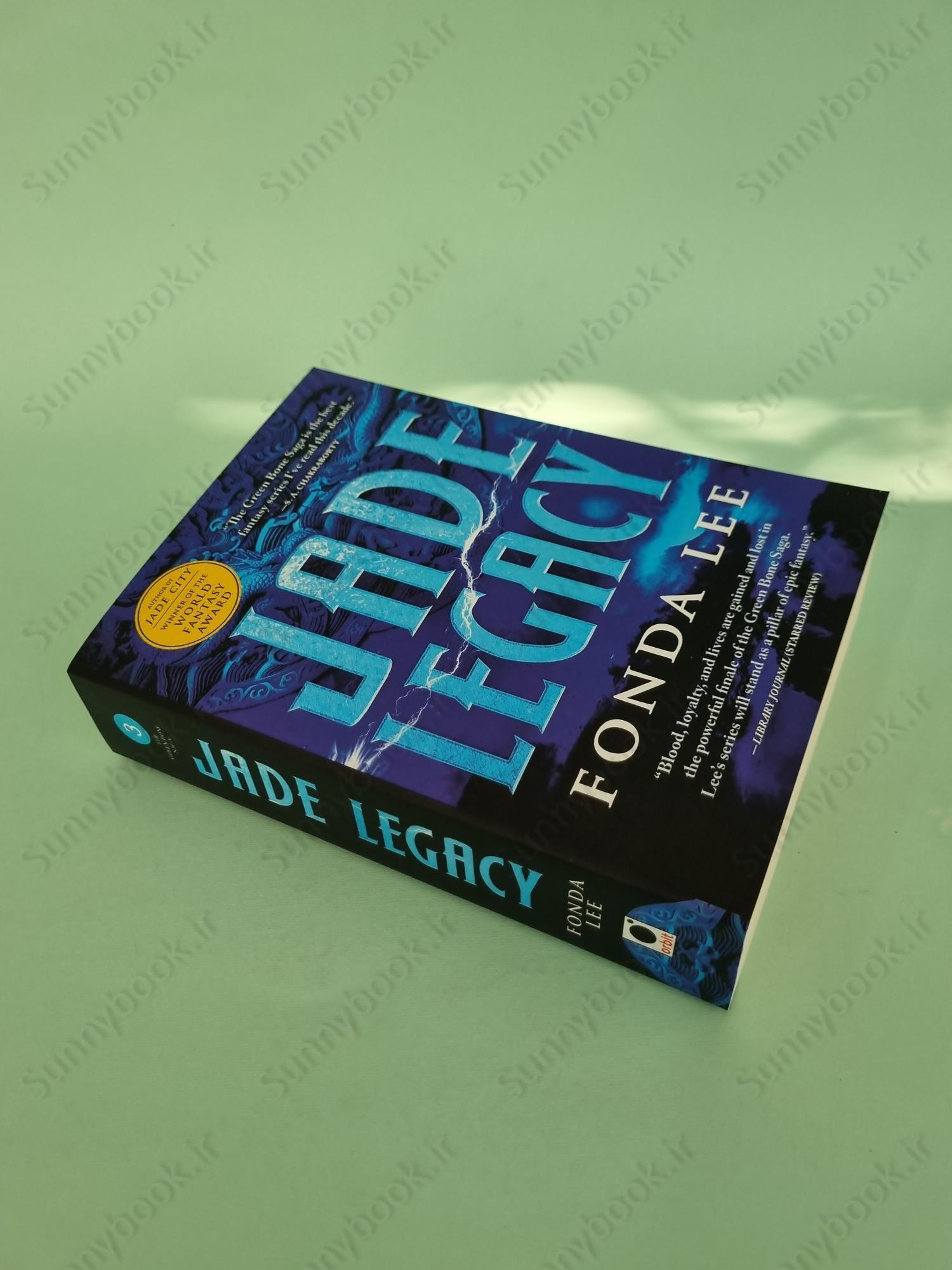 Jade Legacy (The Green Bone Saga, 3) main 1 3