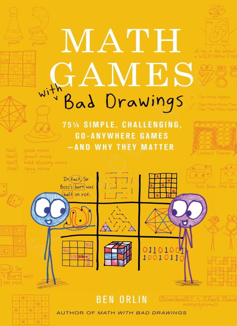 Math Games with Bad Drawings: 75 1/4 Simple, Challenging,... Model.Title