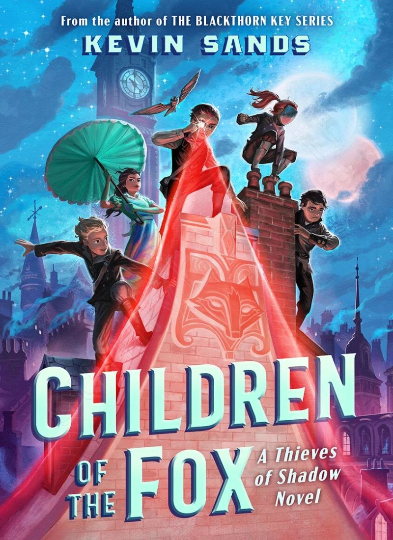 Children of the Fox (Thieves of Shadow 1) Model.Title