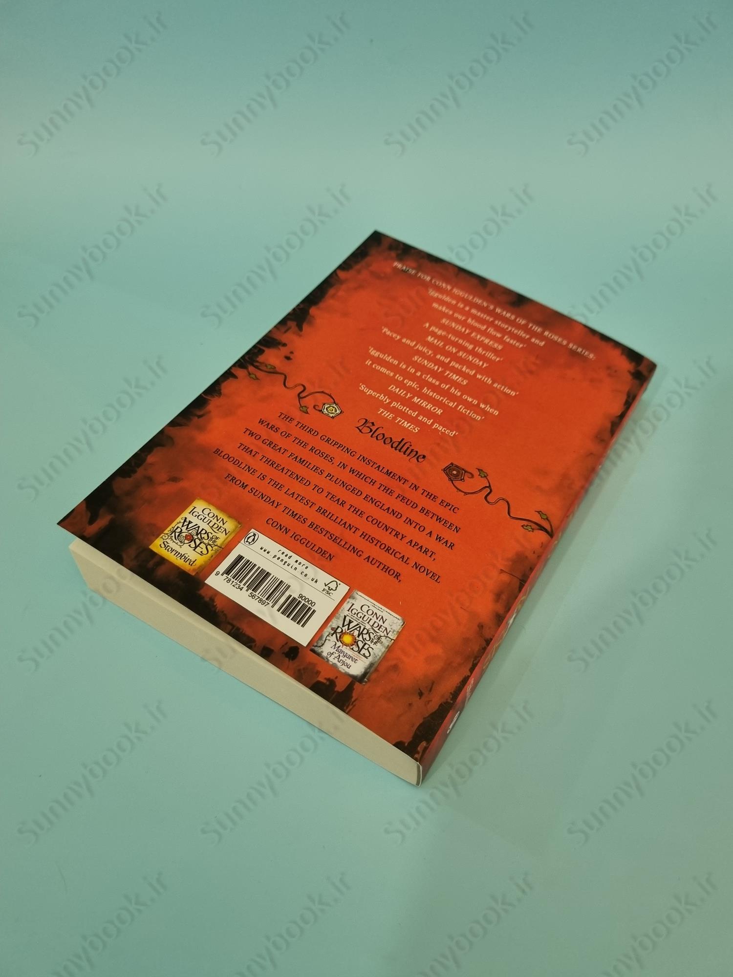 Bloodline (Wars of the Roses 3) main 1 4