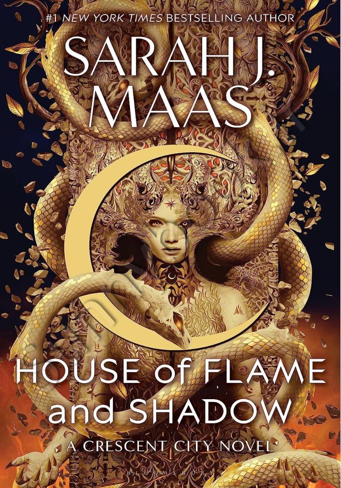 House of Flame and Shadow  (Crescent City #3) main 1 1