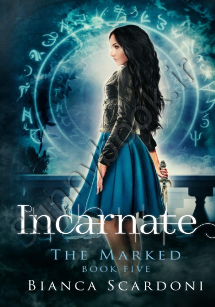 Incarnate: A Dark Paranormal Romance (The Marked Saga 5) main 1 1