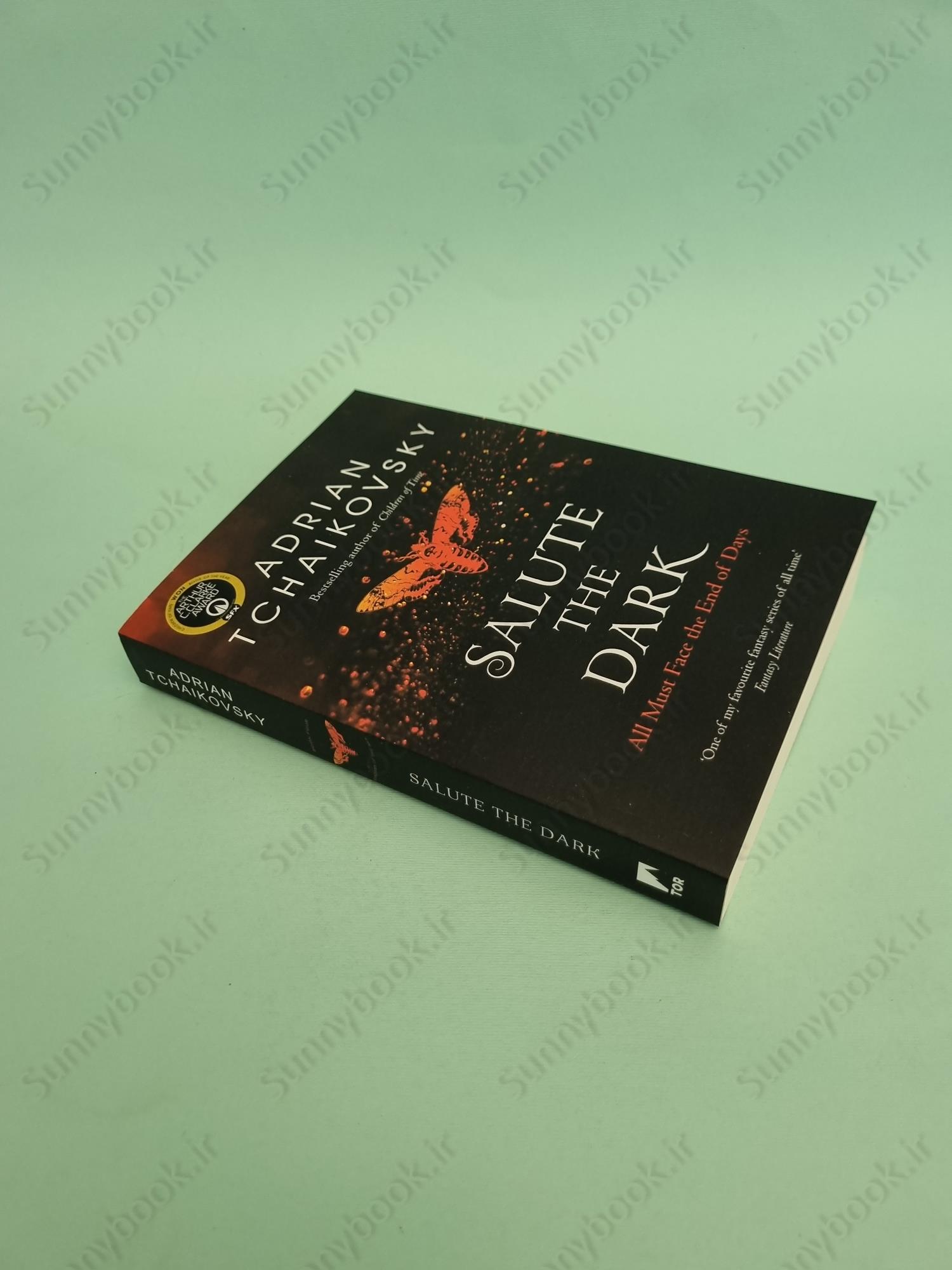Salute the Dark (Shadows of the Apt Book 4) main 1 3