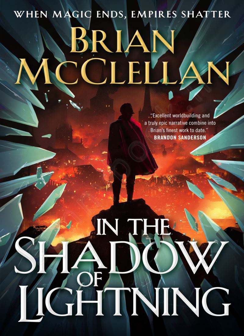 In the Shadow of Lightning (Glass Immortals 1) main 1 1