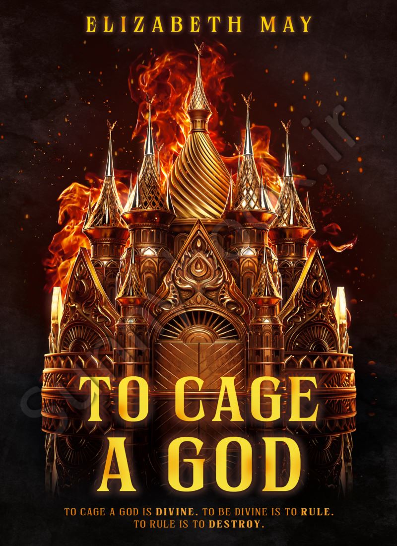 To Cage a God (These Monstrous Gods 1) main 1 1