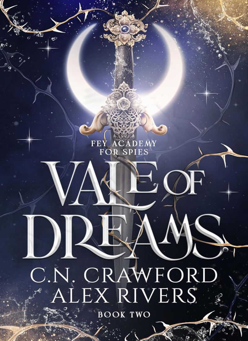 Vale of Dreams (Fey Spy Academy Book 2) main 1 1