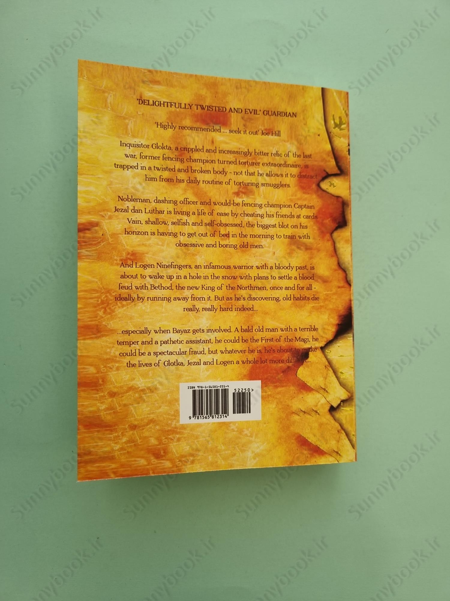 The Blade Itself (The First Law Trilogy, 1) main 1 4