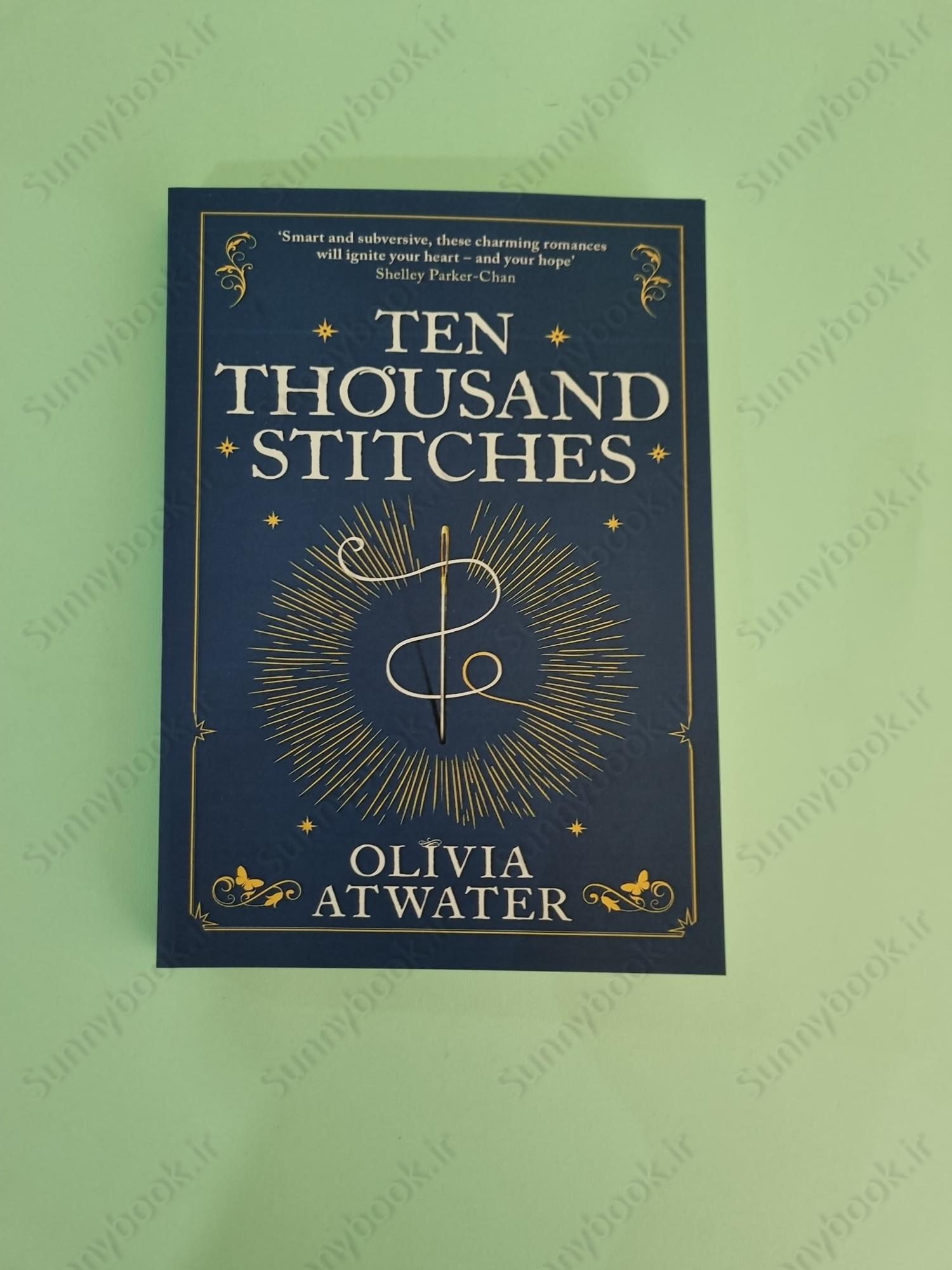 Ten Thousand Stitches (Regency Faerie Tales Book 2) main 1 2