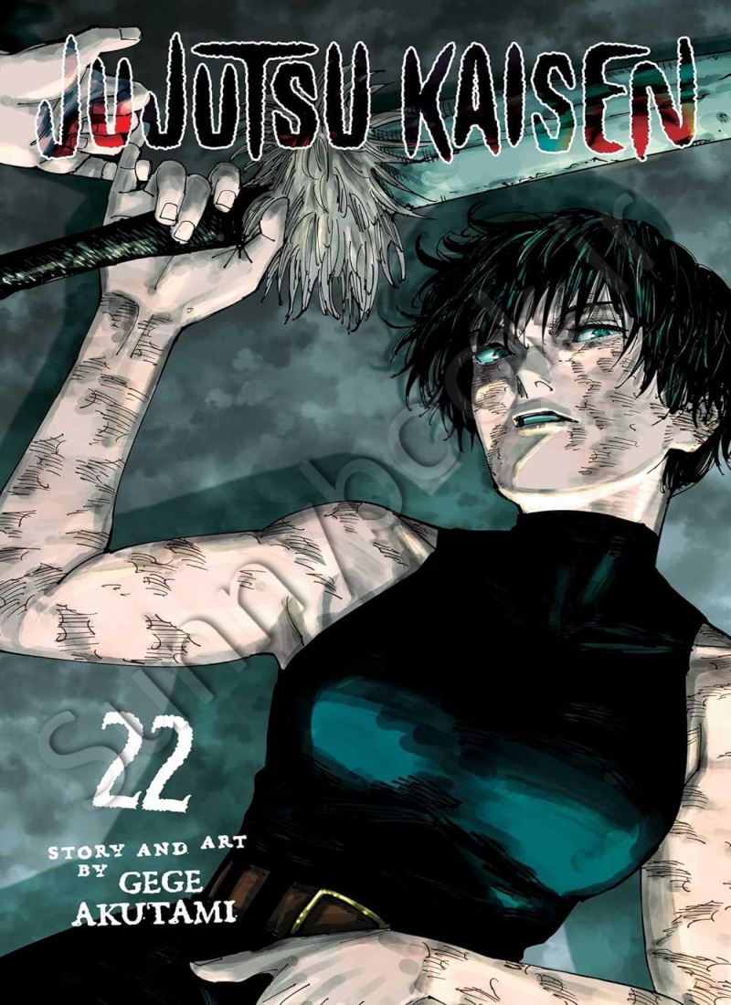 Jujutsu Kaisen, Vol. 22 main 1 1