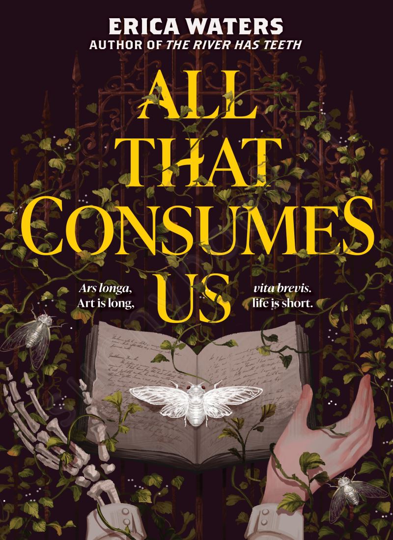 All That Consumes Us Model.Title