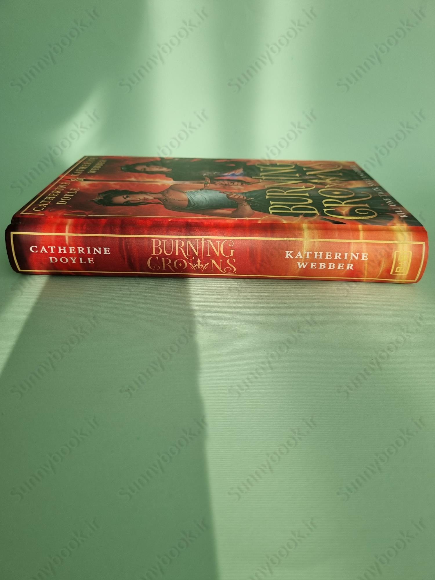 Burning Crowns (Twin Crowns Book 3) main 1 4