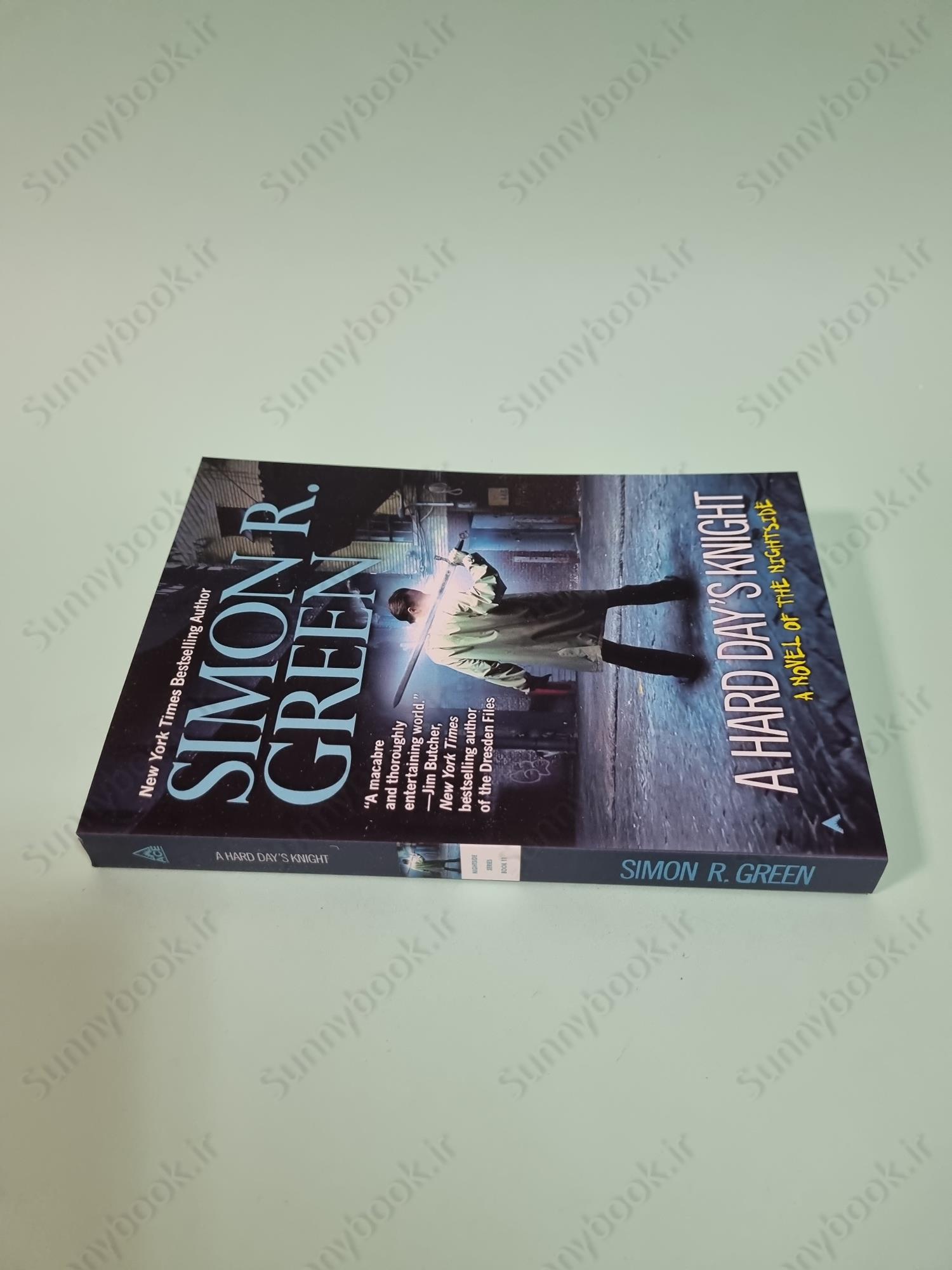 A Hard Day's Knight (Nightside, Book 11) main 1 4