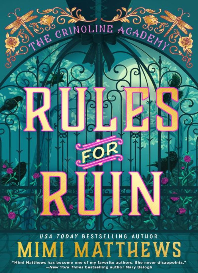 Rules for Ruin (The Crinoline Academy 1) main 1 1