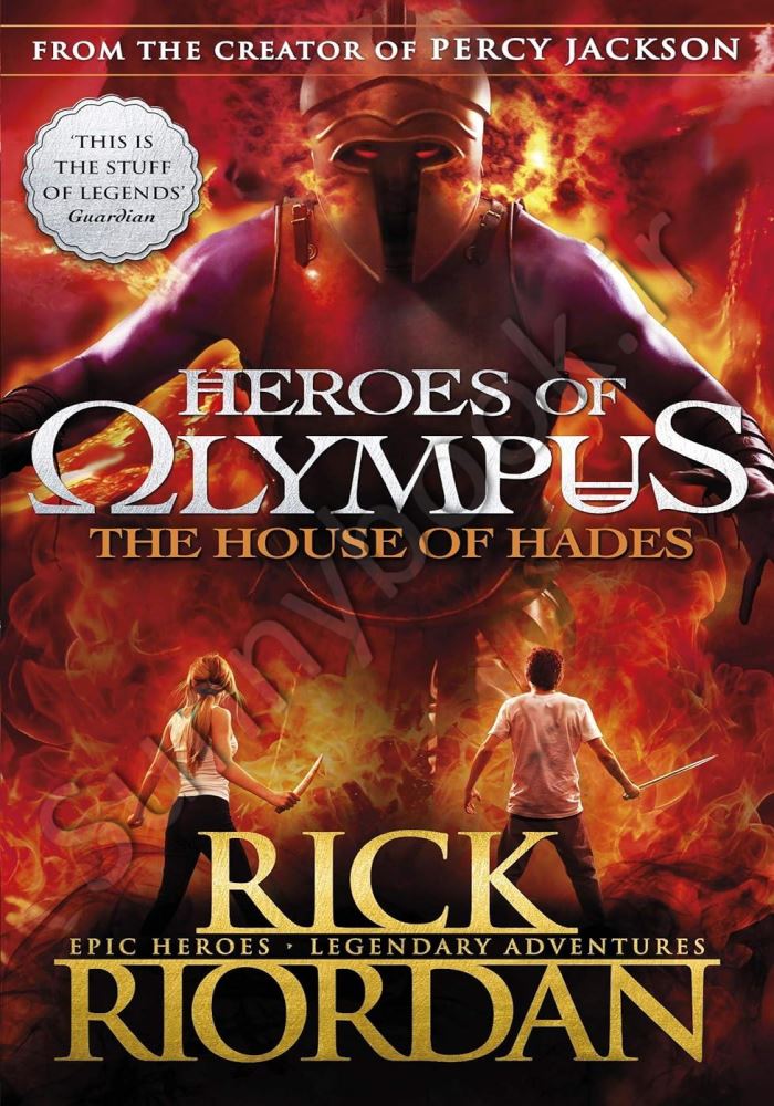 The House of Hades (Heroes of Olympus Book 4) main 1 1