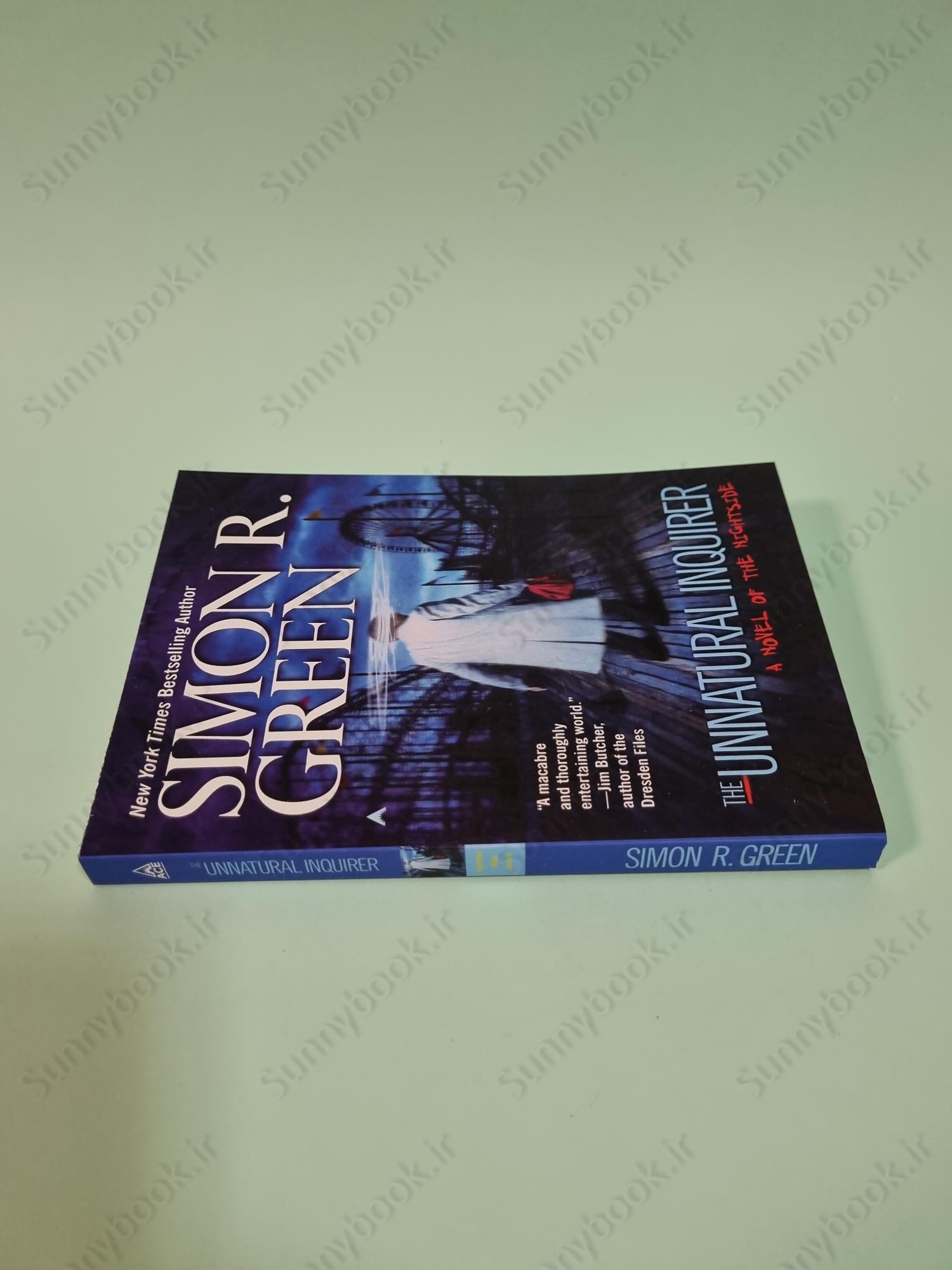 The Unnatural Inquirer (Nightside, Book 8) main 1 4