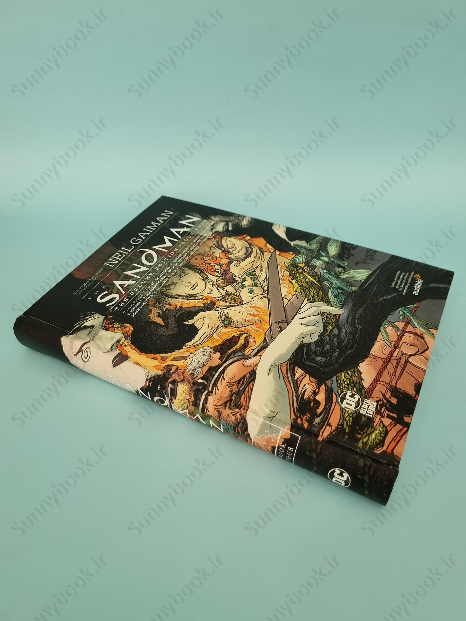 The Sandman The Deluxe Edition Book Four main 1 3