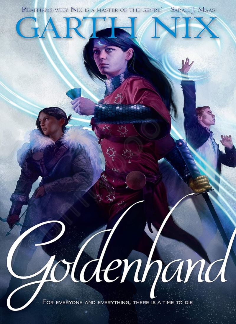 Goldenhand (Old Kingdom Book 5) main 1 1