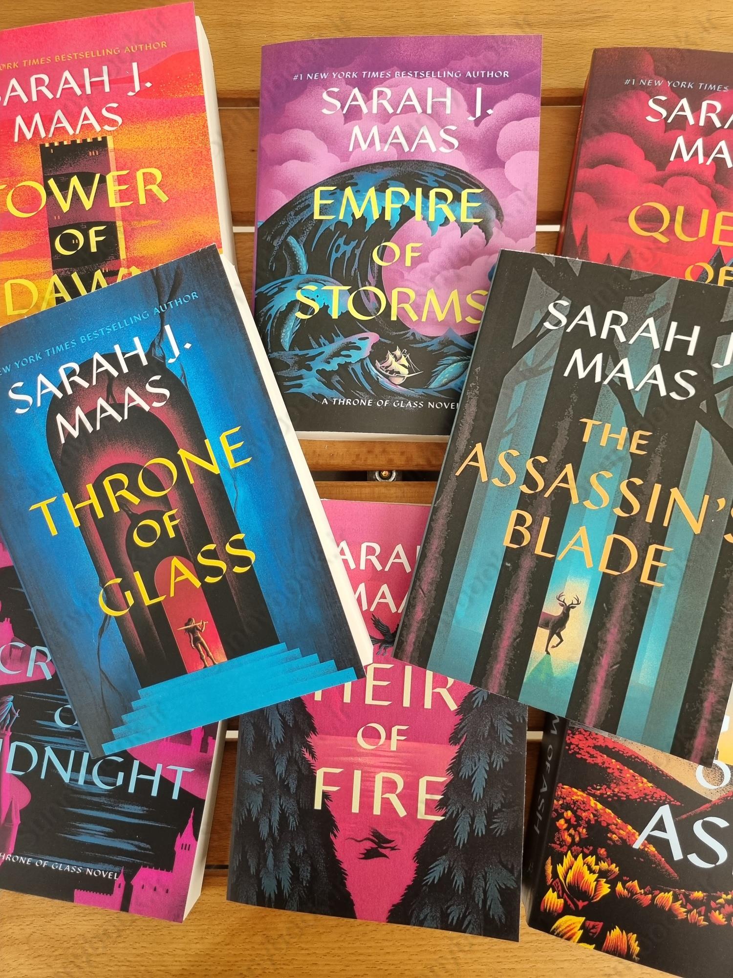 Heir of Fire (Throne of Glass Book 3) main 1 2