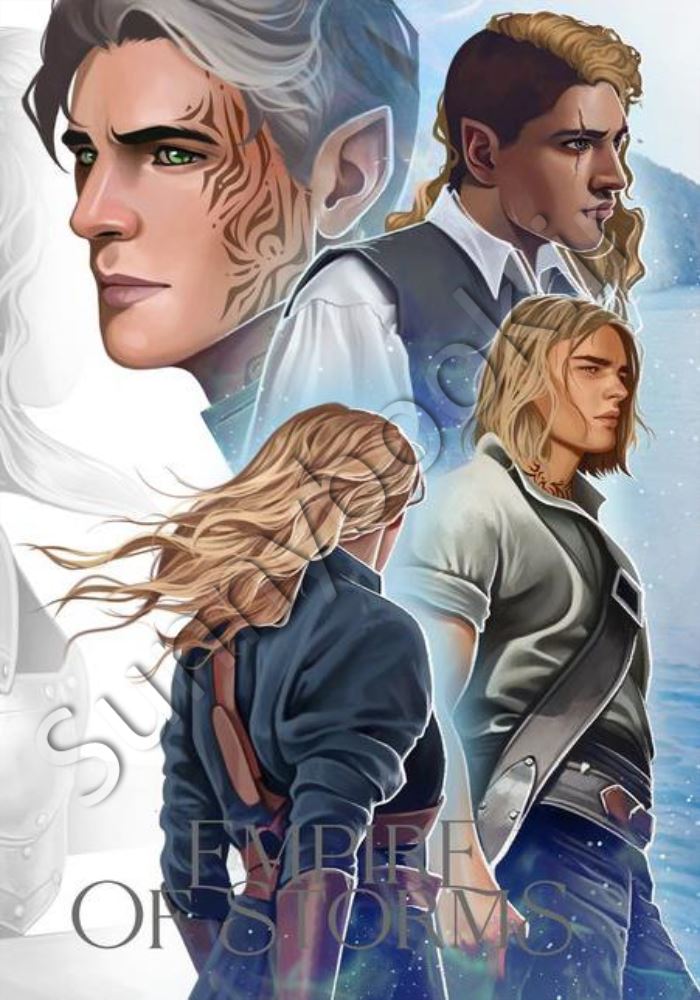 Empire of Storms (Throne of Glass, 5) main 1 1