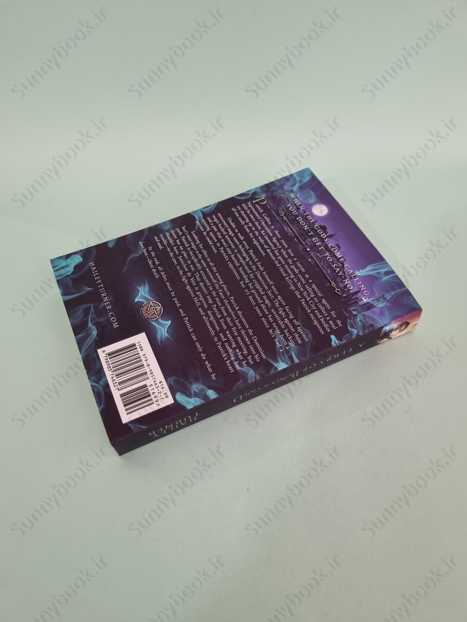 A Ferry of Bones & Gold (Soulbound 1) main 1 5