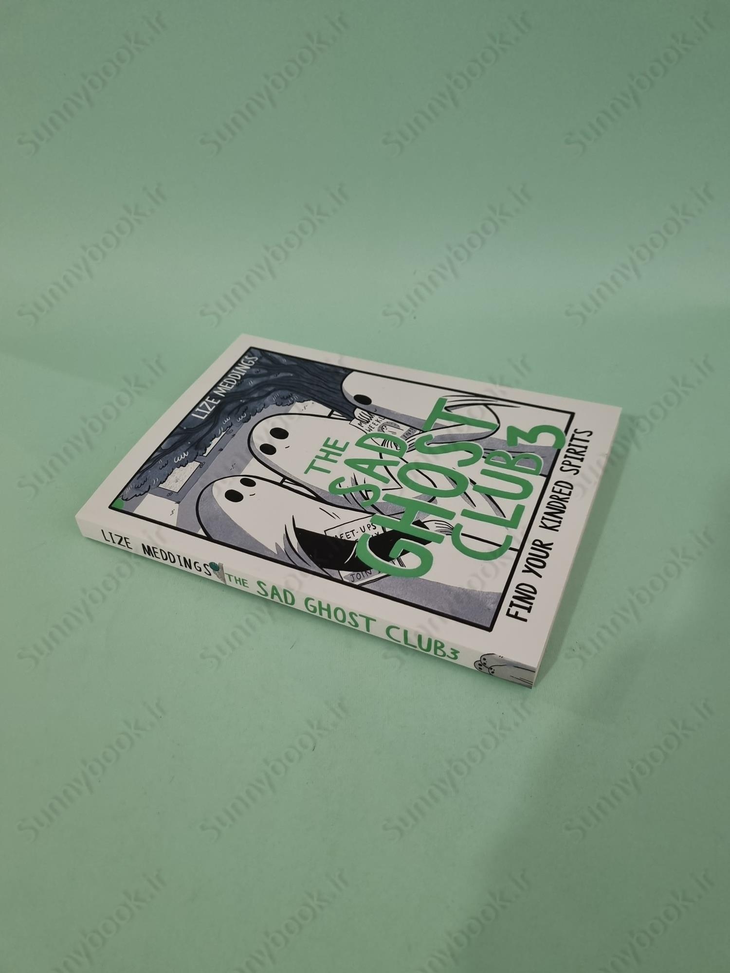 The Sad Ghost Club Vol 3 main 1 3