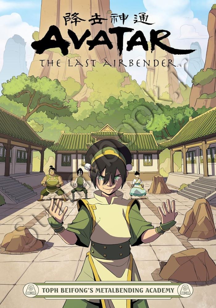 Avatar: The Last Airbender - Toph Beifong's Metalbending Academy main 1 1