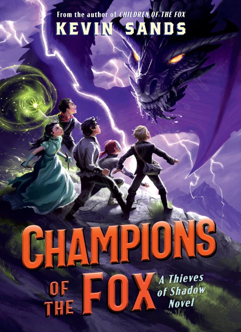 Champions of the Fox (Thieves of Shadow 3) Model.Title