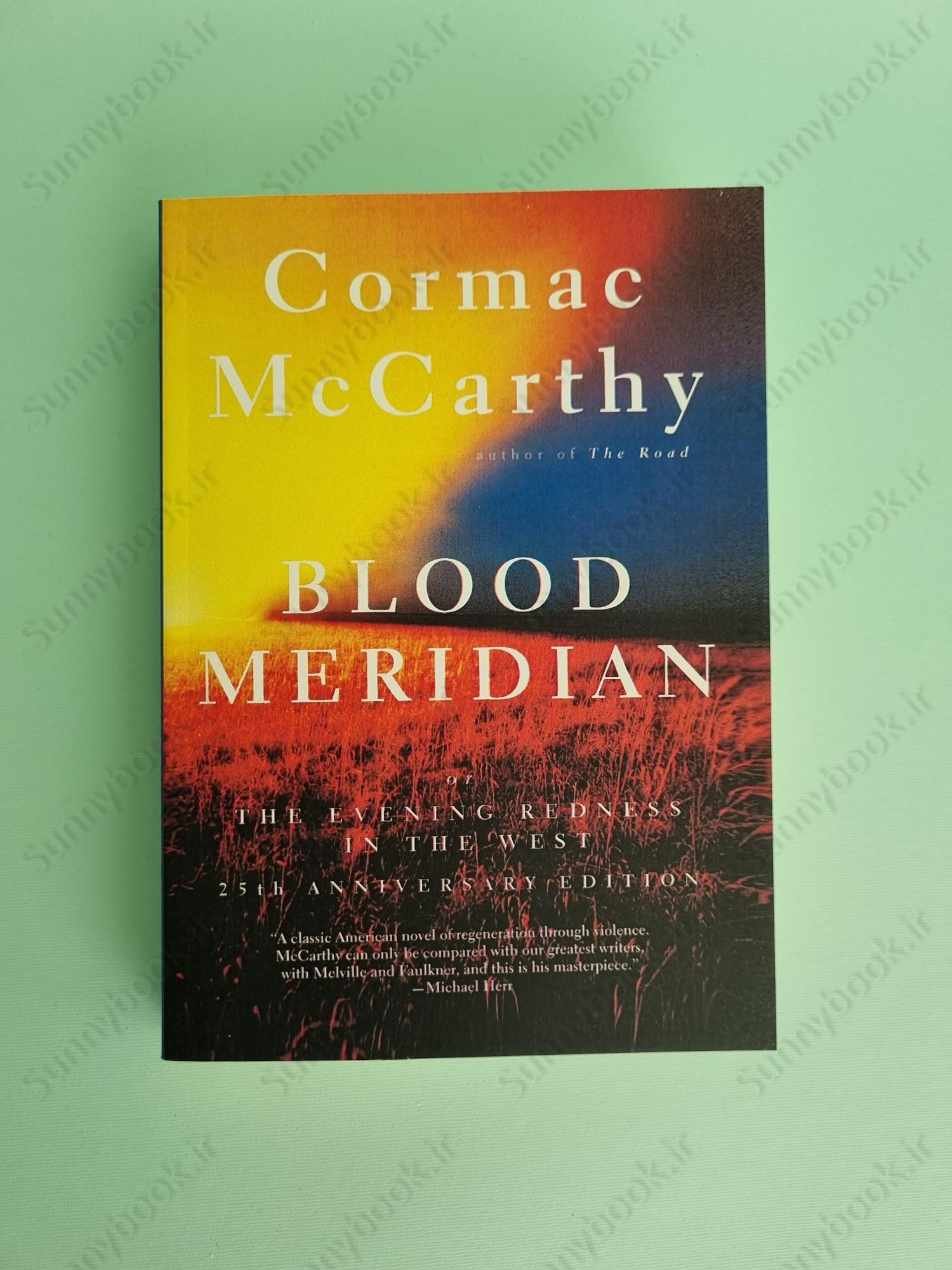 Blood Meridian, or the Evening Redness in the West main 1 2