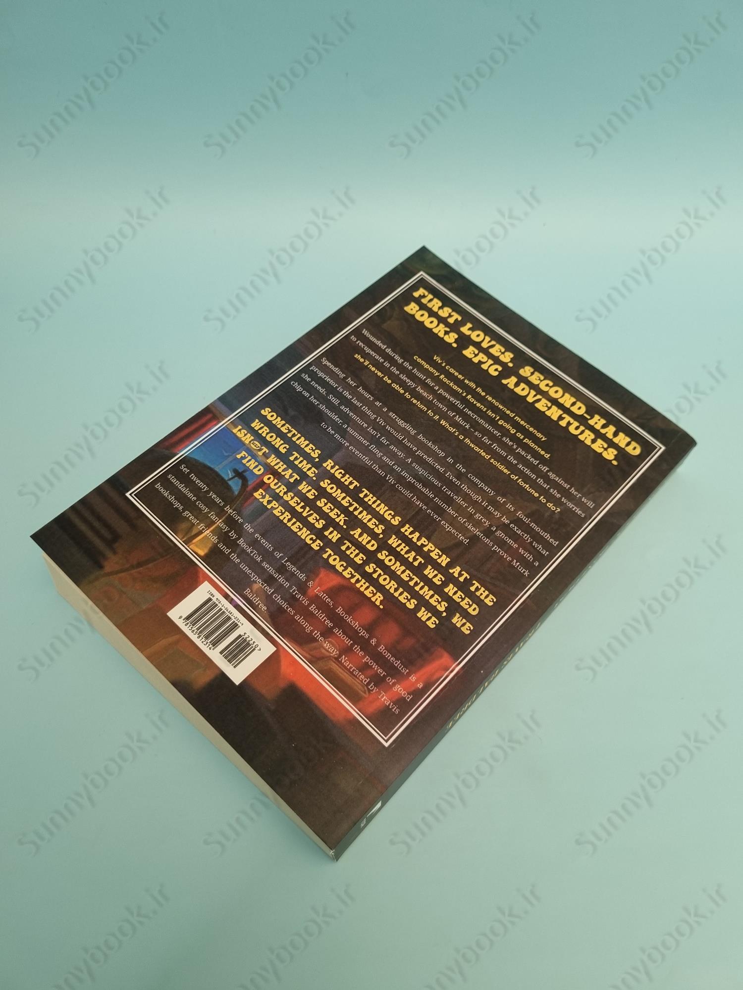 Bookshops & Bonedust (Legends and Lattes 2) main 1 5