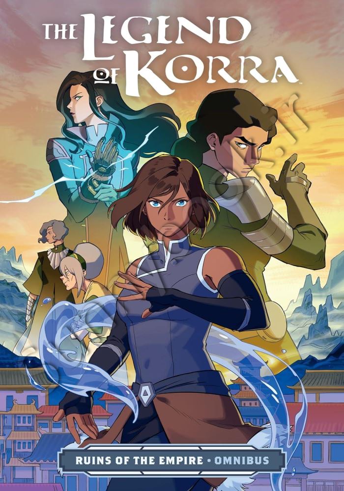 The Legend of Korra: Ruins of the Empire Omnibus main 1 1